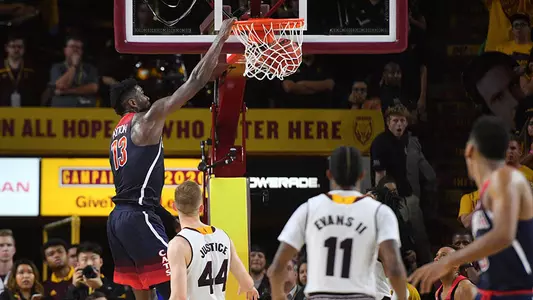 NCAA Basketball: Arizona at Arizona State