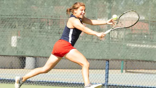 Freshman Gitte Heynemans