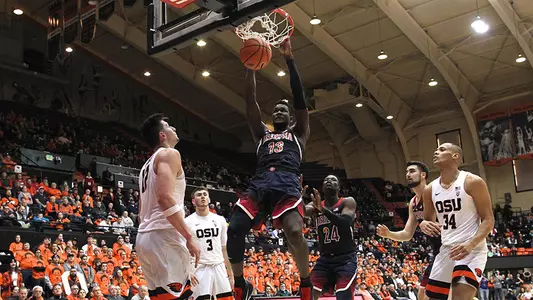 NCAA Basketball: Arizona at Oregon State