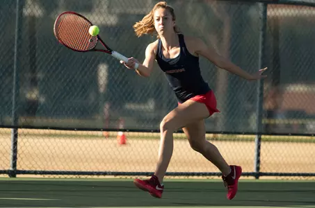 Sophomore Marie Van Aelst