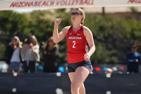 2/25 Beach Volleyball vs. San Jose State