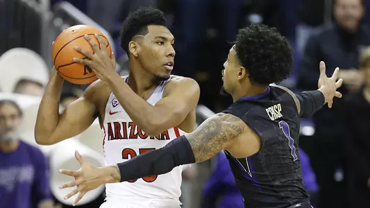 NCAA Basketball: Arizona at Washington