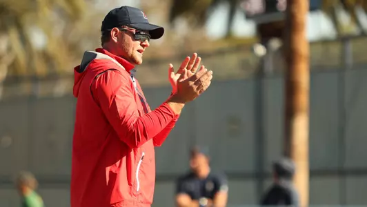Head coach Clancy Shields
