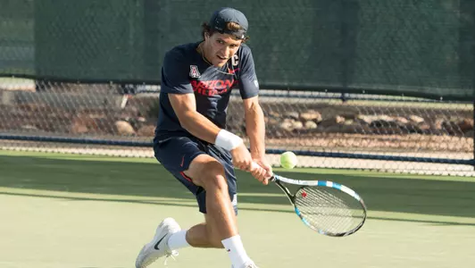 Sophomore Alejandro Reguant