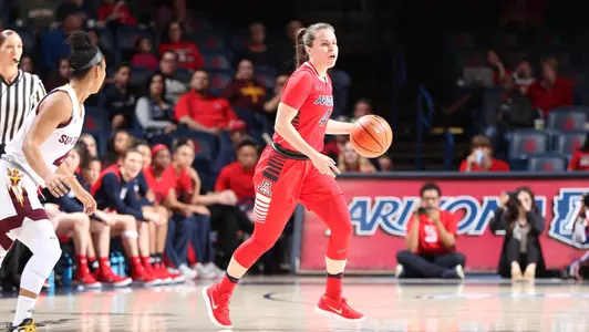 2/18 W Basketball vs. Arizona State