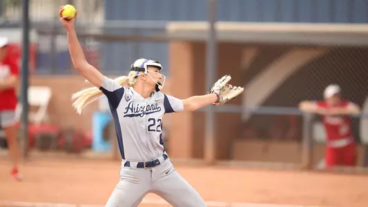 3/10 Softball vs. Wisconsin Alyssa Denham