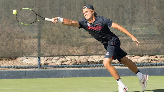 Freshman Aaro Pollanen