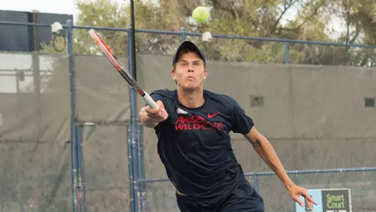Freshman Igor Karpovets