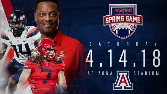 2018 Spring Game Graphic