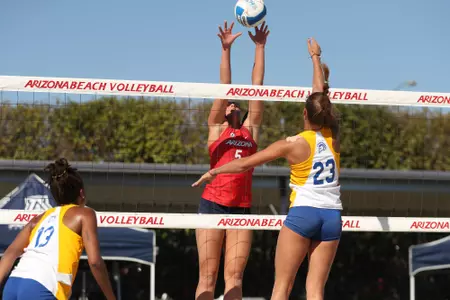 2/25 Beach Volleyball vs. San Jose State