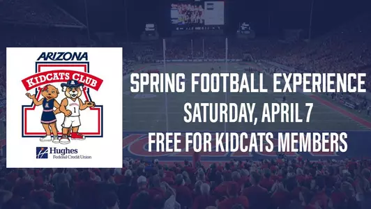 Spring Football KidCats Graphic