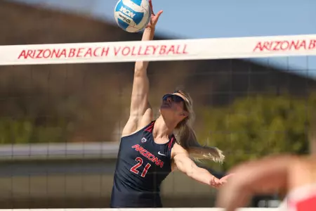 3/2 Beach Volleyball vs. New Mexico