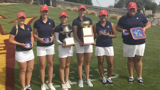 Arizona Wins PING ASU Invitational