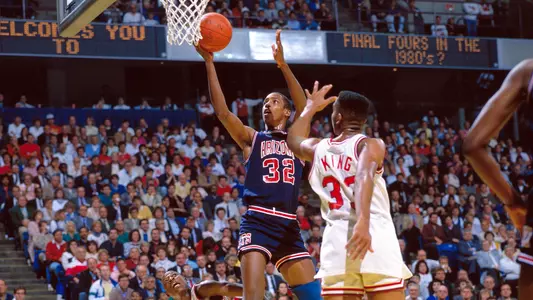 Sean Elliott scores in the 1988 NCAA Tournament versus Oklahoma