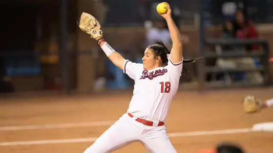 Taylor McQuillin 3/8 Softball vs. South Dakota State