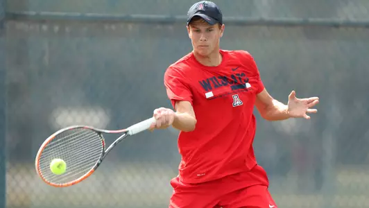 Freshman Igor Karpovets