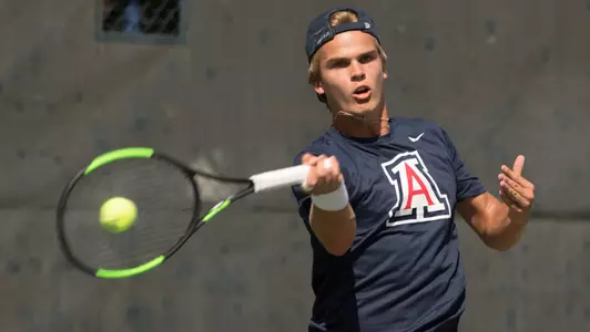 Freshman Aaro Pollanen