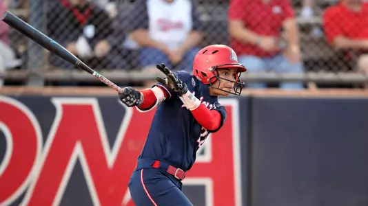Ashleigh Hughes 3/30 Softball vs. California