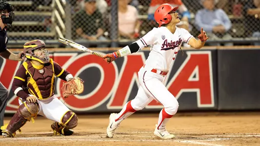 Alyssa Palomino vs. ASU 2017