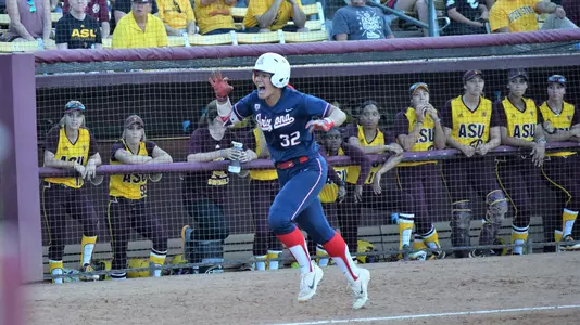 Alyssa Palomino HR vs. ASU