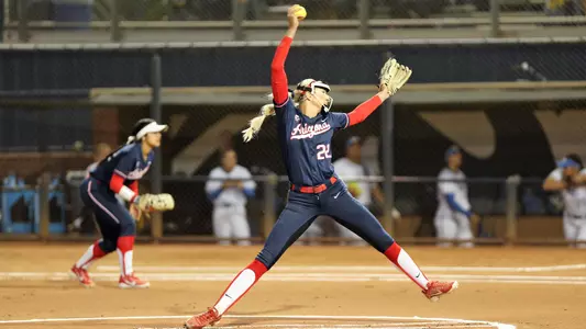 Alyssa Denham 4/14 Softball vs. UCLA