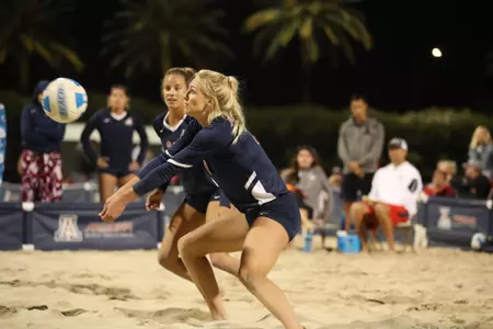 4/20 Beach Volleyball vs. Utah