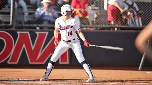 Ivy Davis 4/15 Softball vs. UCLA