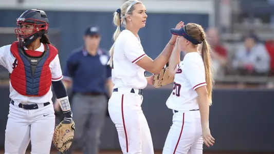 Alyssa Denham 4/15 Softball vs. UCLA