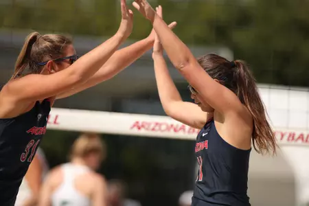 4/6 Beach Volleyball vs. Stetson