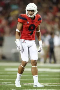 September 2, 2017. during the Wildcats 62-24 win over the Northern Arizona Lumberjacks. Arizona Stadium, Tucson, AZ.