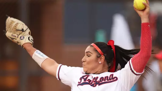 Junior pitcher Taylor McQuillin (18)