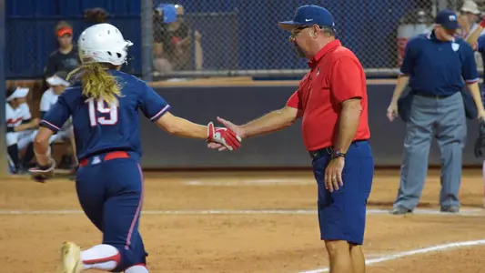 Jessie Harper Home Run vs. Oregon State