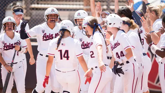 Freshman designated player Ivy Davis (14)