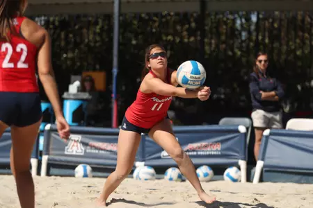 2/25 Beach Volleyball vs. San Jose State