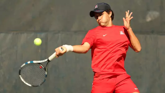 Sophomore Alejandro Reguant