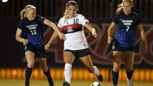 Junior midfielder Kennedy Kieneker (12)