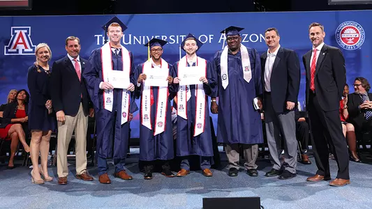 Men's Basketball Graduation