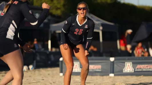 4/20 Beach Volleyball vs. Utah
