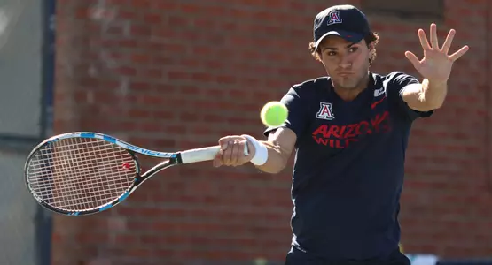 Sophomore Alejandro Reguant
