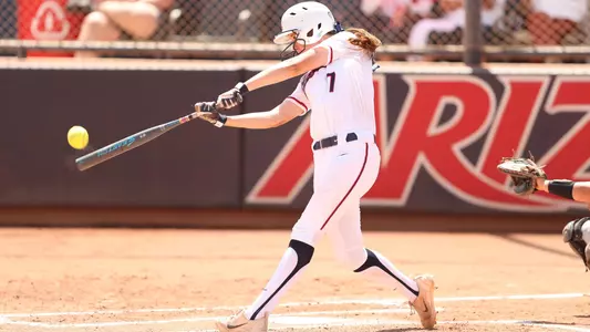 Robyn Porter 5/6 Softball vs. Grand Canyon