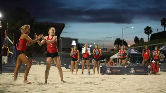 4/6 Beach Volleyball vs. Arizona State