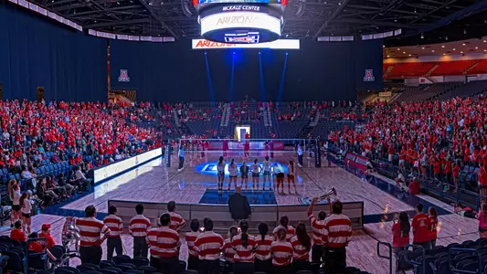 McKale Center Volleyball