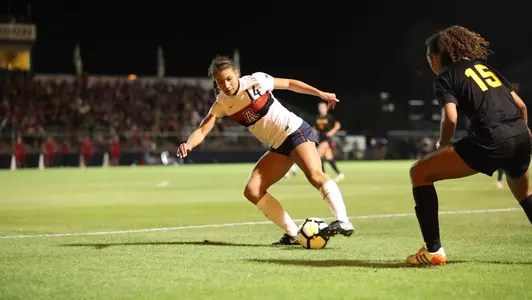 11/2 Soccer vs. Arizona State