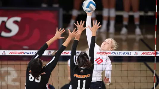 Paige Whipple vs. Pacific