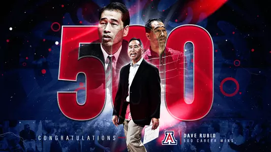 Dave Rubio 500 wins