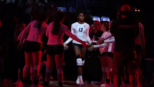 Devyn Cross 9/14 Volleyball vs. New Mexico State