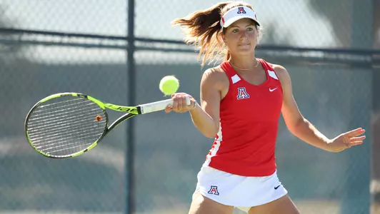 Freshman Talya Zandberg