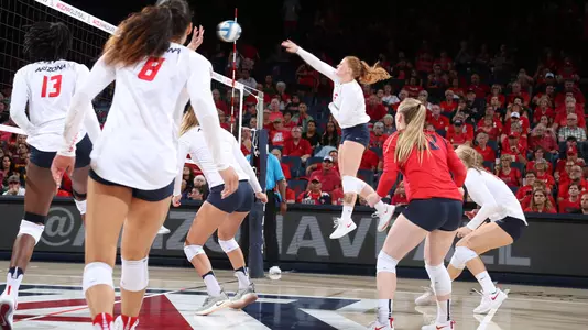 katie smoot /20 Volleyball vs. Arizona State