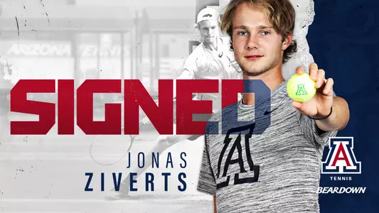 Men's tennis signee
