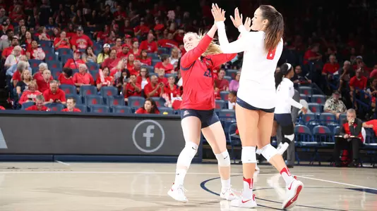 Dahlke Martin 9/20 Volleyball vs. Arizona State